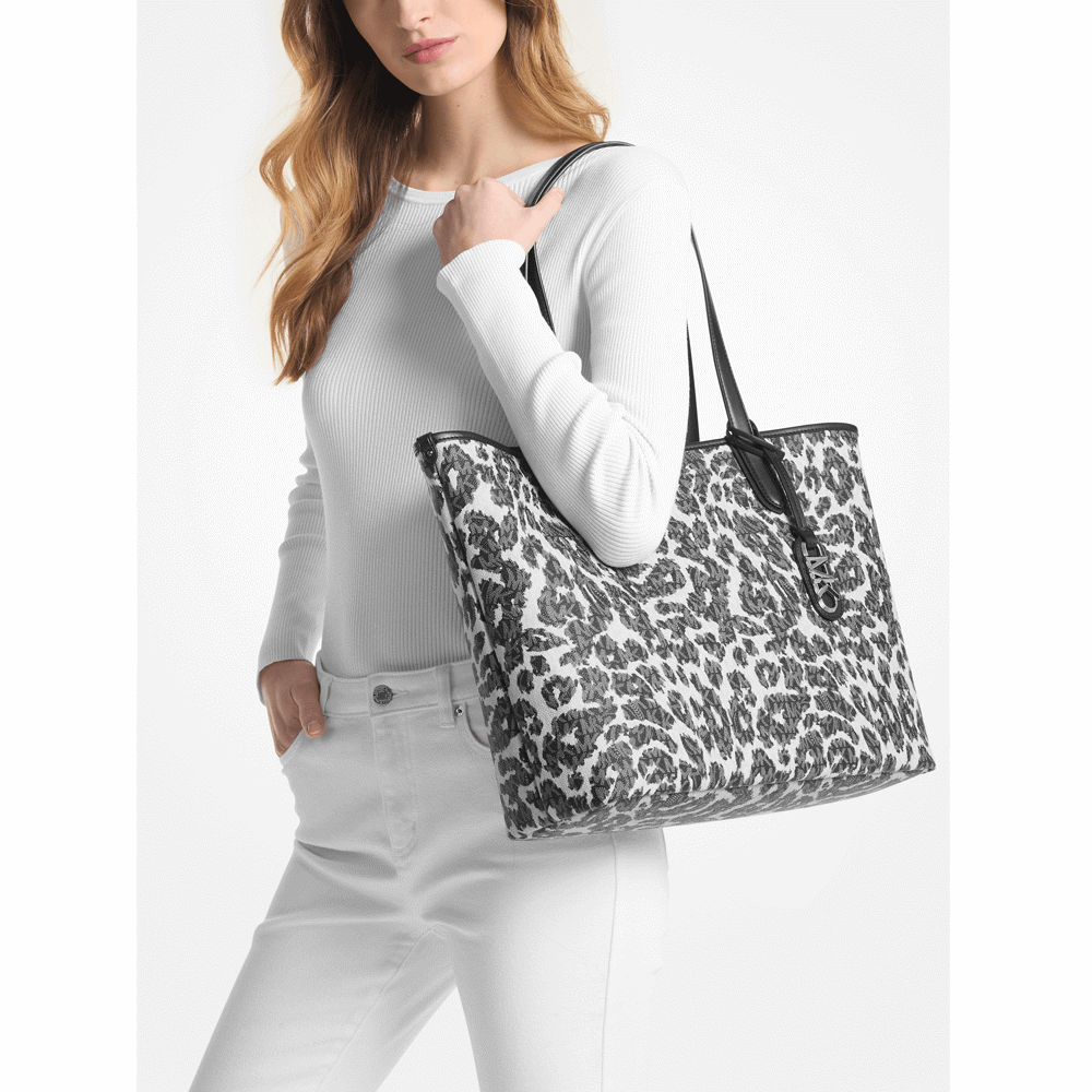 Michael Michael Kors Eliza Extra Large Leopard Print Tote